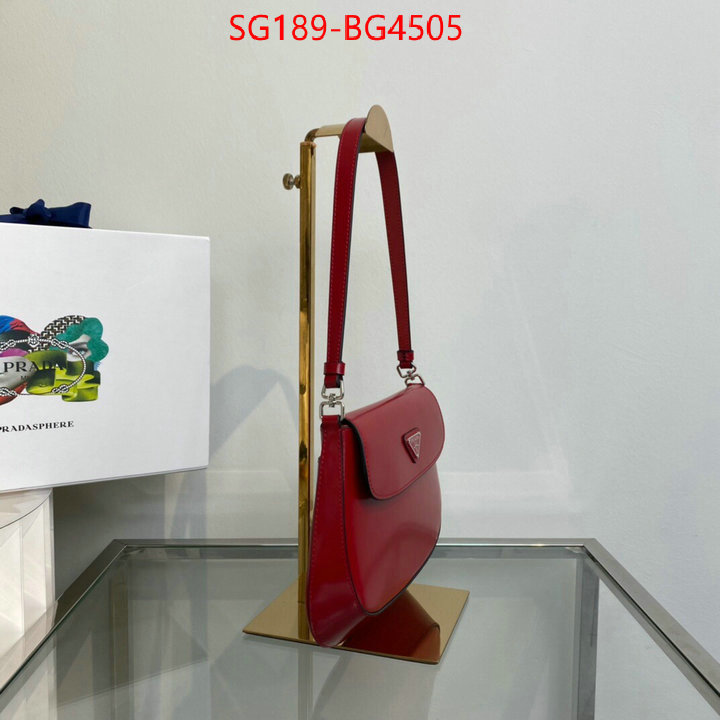 Prada Bags (TOP)-Cleo found replica ID: BG4505 $: 189USD,