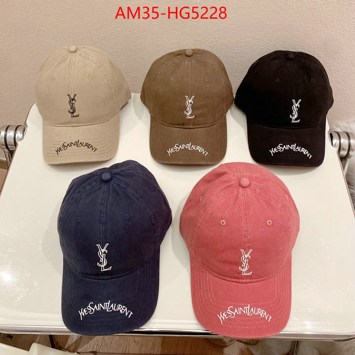 Cap (Hat)-YSL best like ID: HG5228 $: 35USD