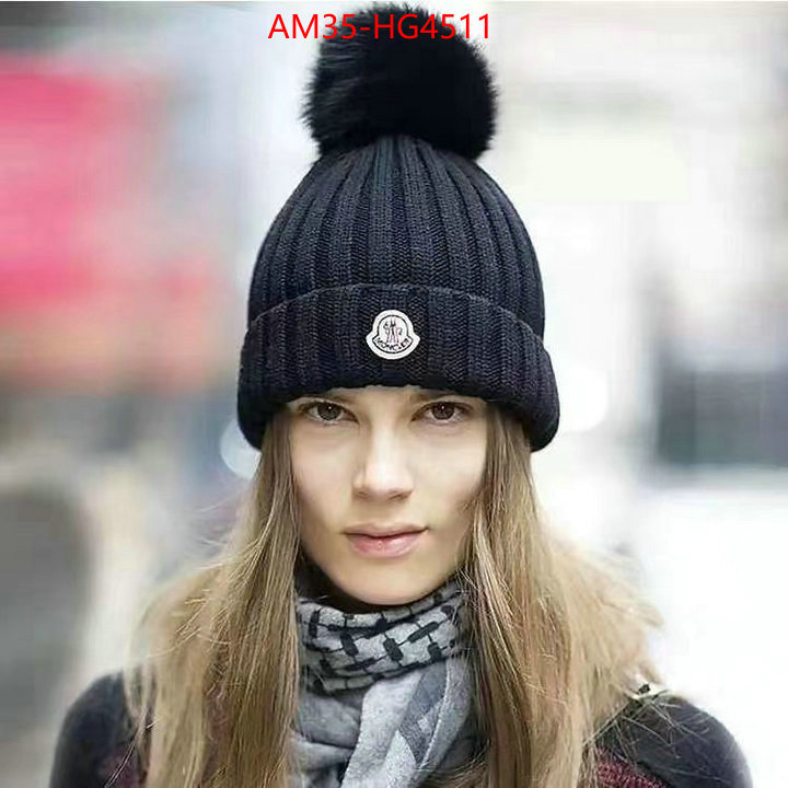 Cap(Hat)-Moncler luxury cheap replica ID: HG4511 $: 35USD