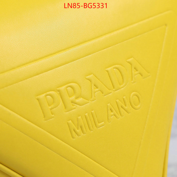 Prada Bags (4A)-Triangle replica aaaaa+ designer ID: BG5331 $: 85USD