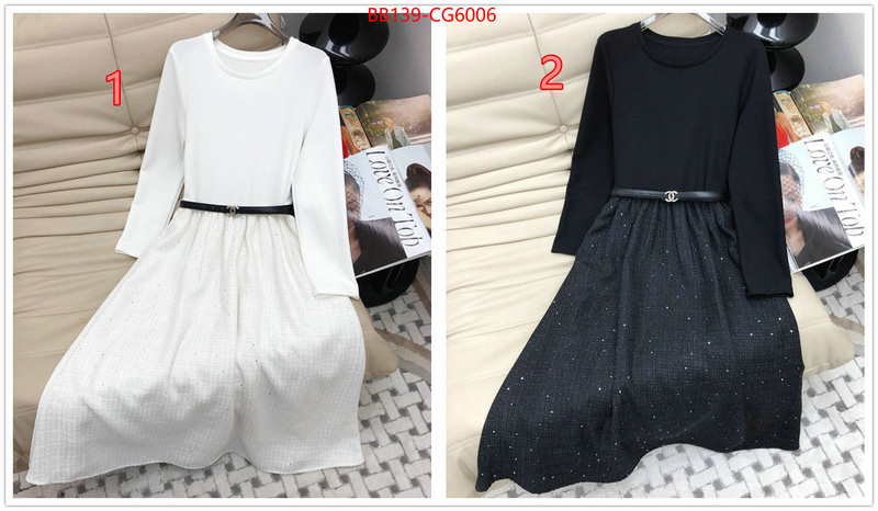 Clothing-Chanel high quality aaaaa replica ID: CG6006 $: 139USD