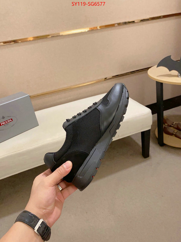 Men shoes-Prada fake ID: SG6577 $: 119USD