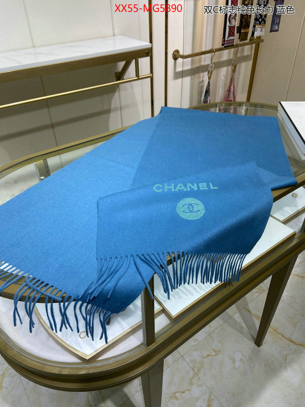 Scarf-Chanel best luxury replica ID: MG5890 $: 55USD