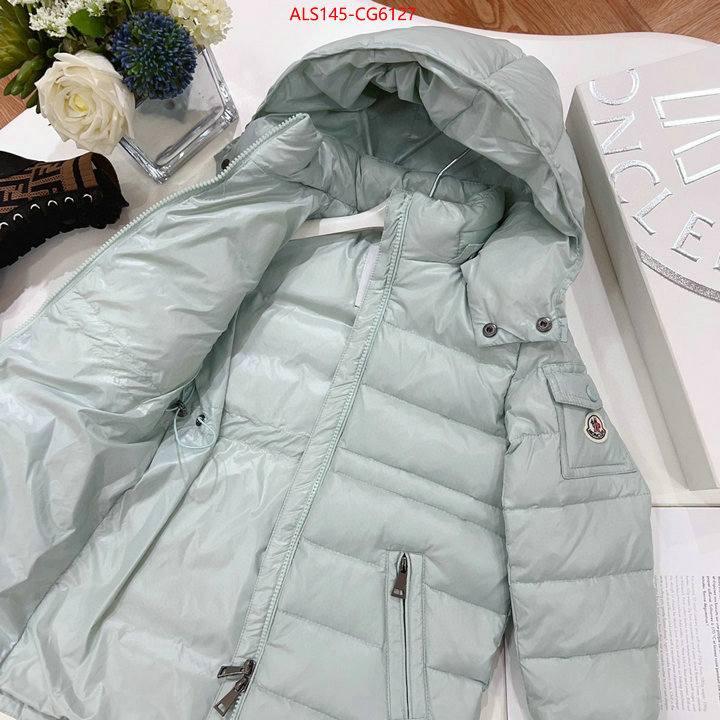 Kids clothing-Moncler 1:1 replica wholesale ID: CG6127 $: 145USD