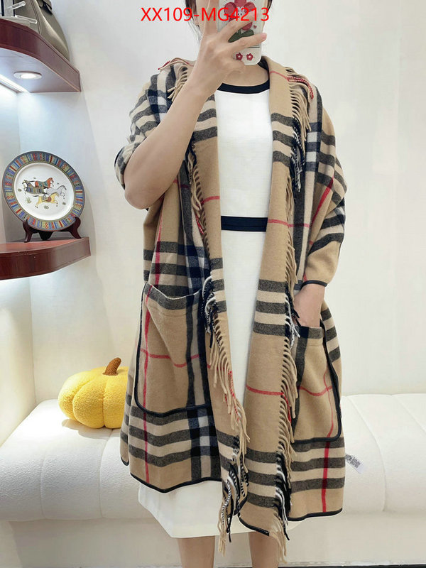 Scarf-Burberry shop ID: MG4213 $: 109USD