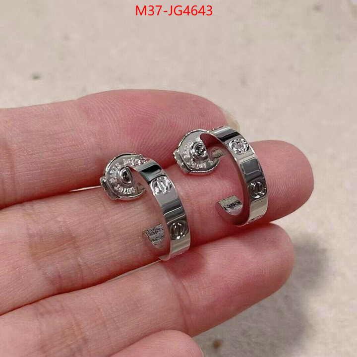 Jewelry-Cartier fake designer ID: JG4643 $: 37USD