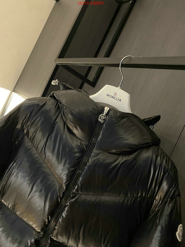 Down jacket Women-Moncler is it ok to buy replica ID: CG5357 $: 215USD