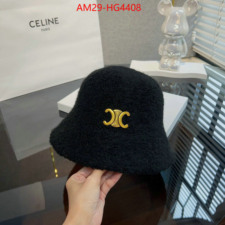 Cap(Hat)-Celine aaaaa+ replica designer ID: HG4408 $: 29USD