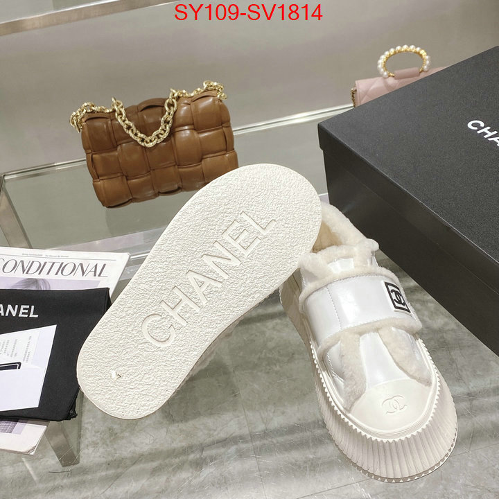 Women Shoes-Chanel buy luxury 2023 ID: SV1814 $: 109USD