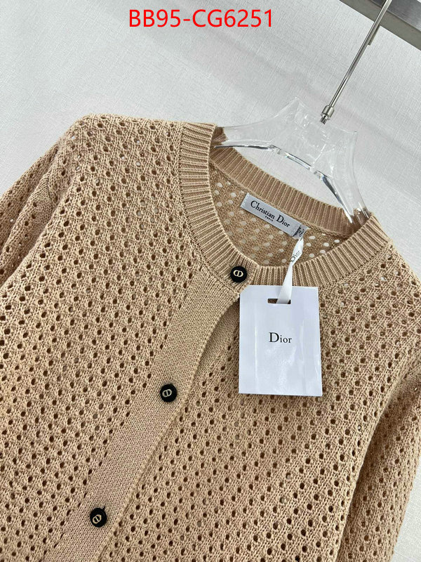 Clothing-Dior aaaaa ID: CG6251 $: 95USD