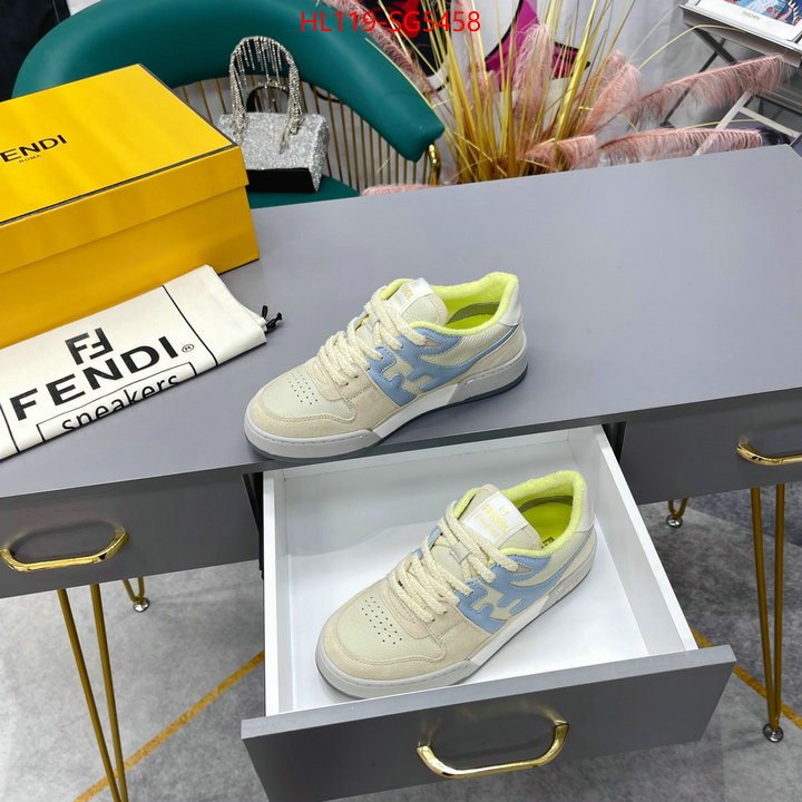 Women Shoes-Fendi the top ultimate knockoff ID: SG5458 $: 119USD