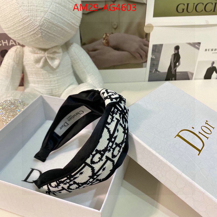 Hair band-Dior shop the best high quality ID: AG4603 $: 29USD