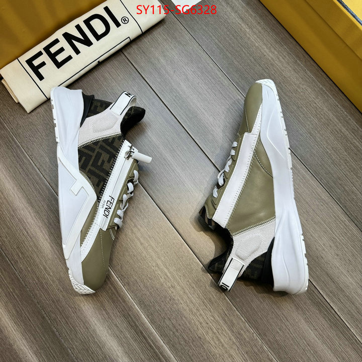 Men Shoes-Fendi buying replica ID: SG6328 $: 115USD