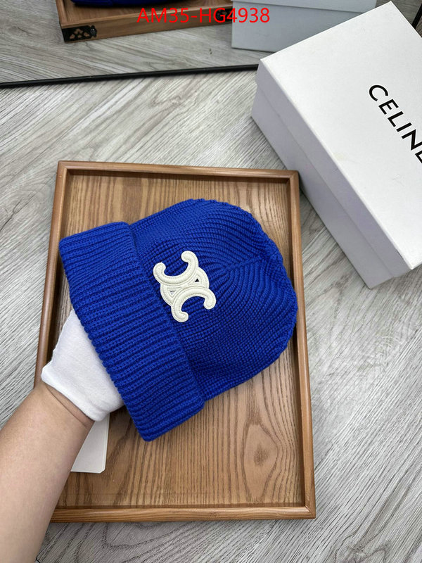 Cap(Hat)-Celine wholesale replica ID: HG4938 $: 35USD