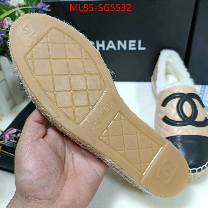 Women Shoes-Chanel found replica ID: SG5532 $: 85USD