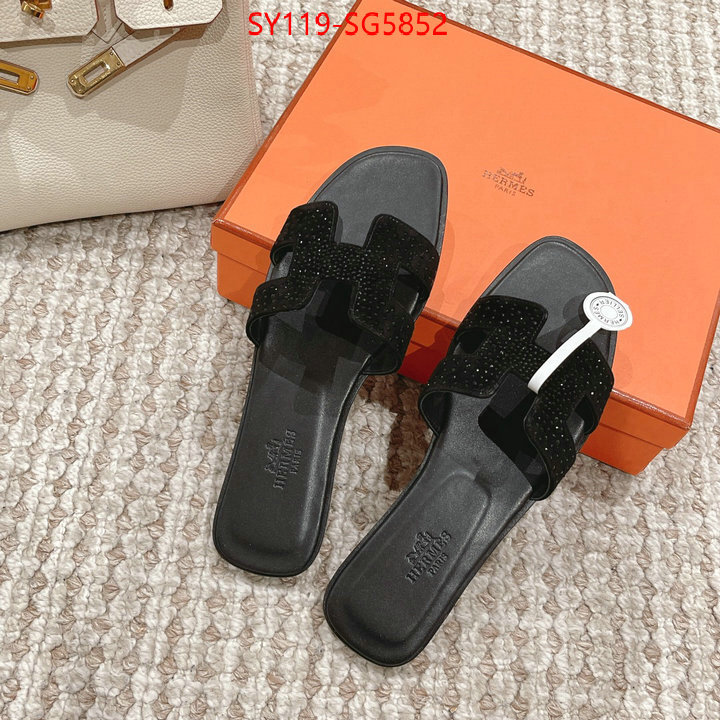 Women Shoes-Hermes customize best quality replica ID: SG5852 $: 119USD