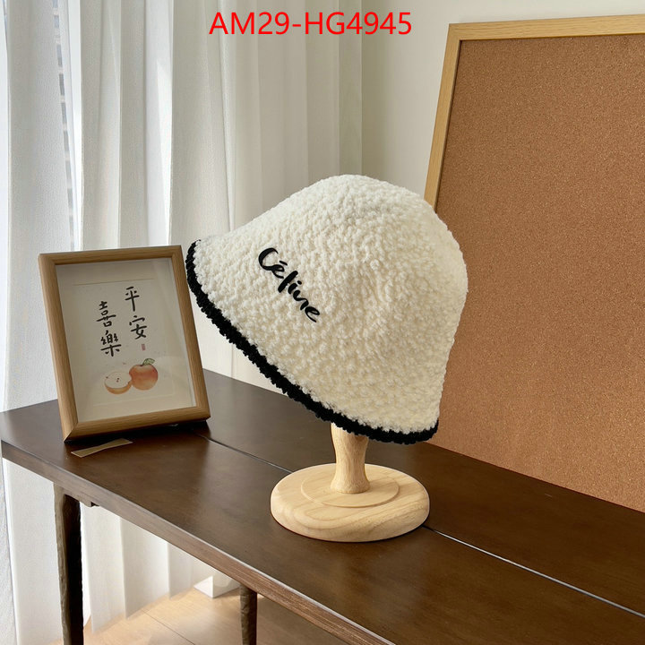 Cap(Hat)-Celine high-end designer ID: HG4945 $: 29USD