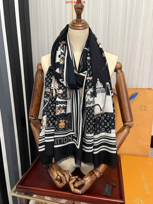 Scarf-LV replica best ID: MG4138 $: 75USD