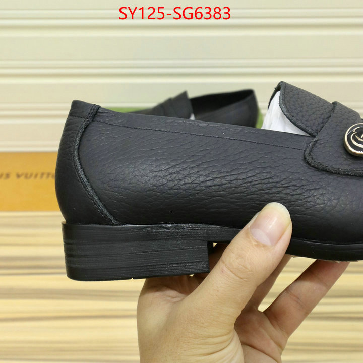 Men Shoes-Gucci cheap replica designer ID: SG6383 $: 125USD