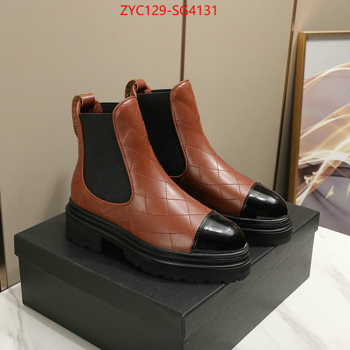 Women Shoes-Chanel replcia cheap from china ID: SG4131 $: 129USD