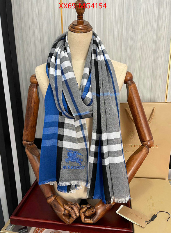 Scarf-Burberry designer wholesale replica ID: MG4154 $: 69USD