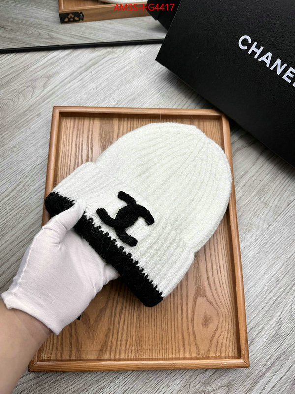 Cap (Hat)-Chanel high quality online ID: HG4417 $: 35USD