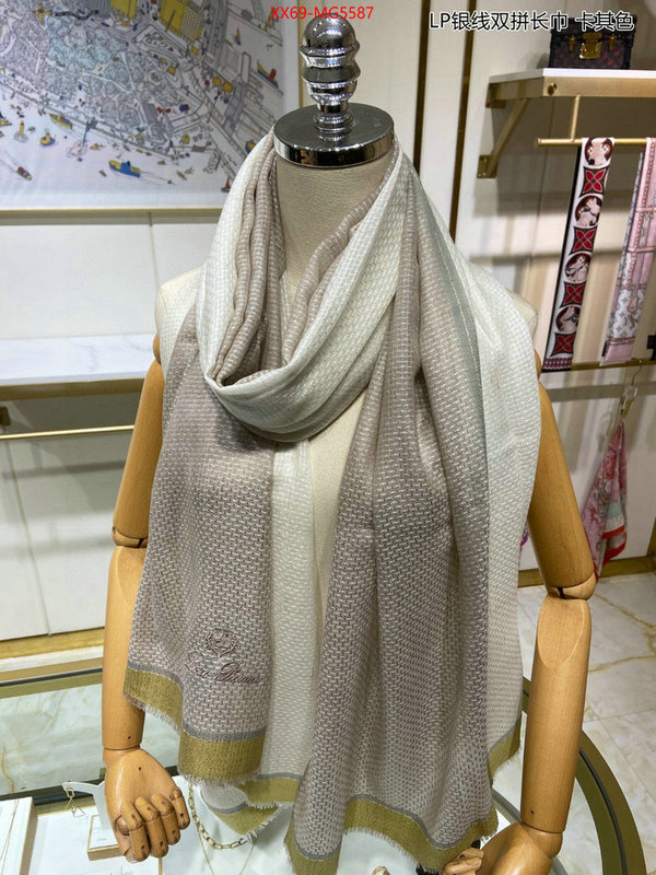 Scarf-Loro Piana best fake ID: MG5587 $: 69USD