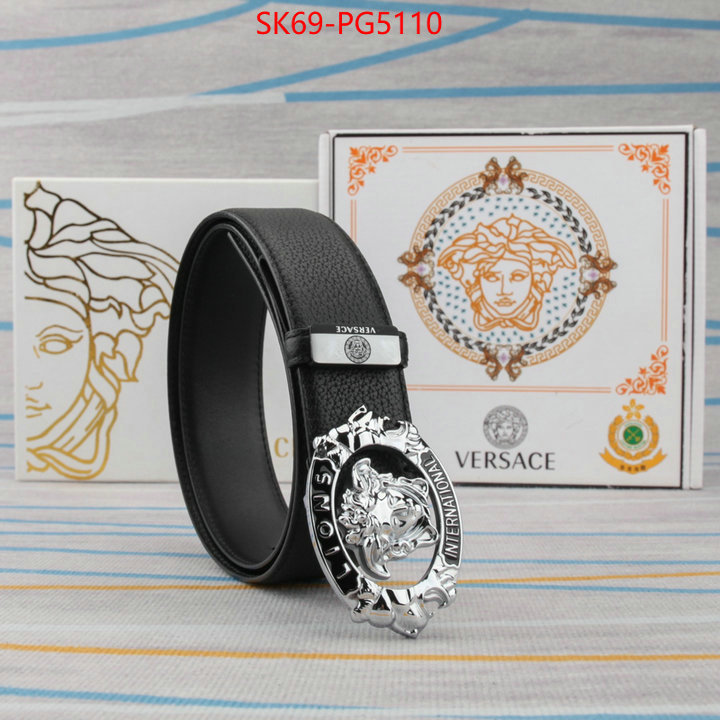 Belts-Versace replica 1:1 ID: PG5110 $: 69USD