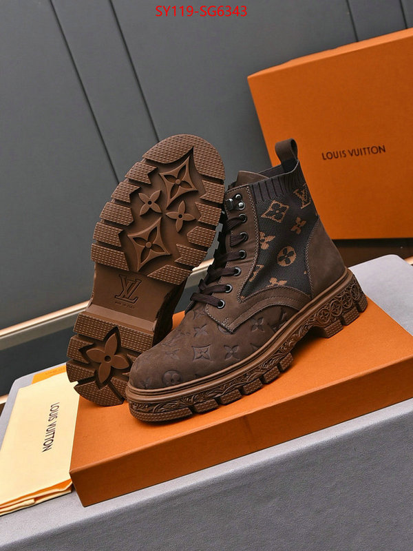 Men Shoes-LV fashion replica ID: SG6343 $: 119USD