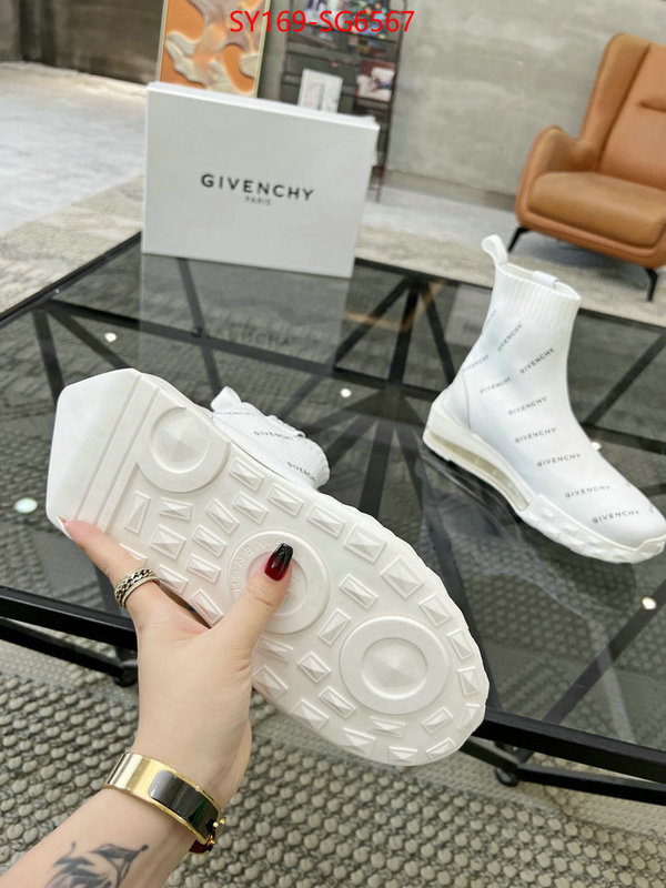Men shoes-Givenchy the top ultimate knockoff ID: SG6567 $: 169USD