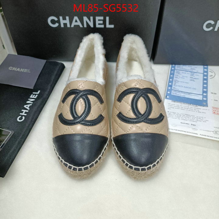 Women Shoes-Chanel found replica ID: SG5532 $: 85USD