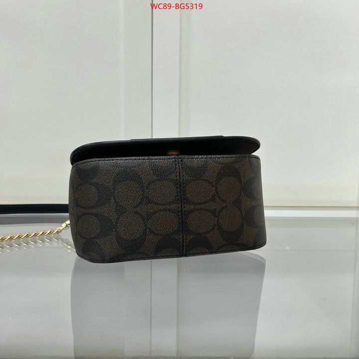 Coach Bags(4A)-Diagonal exclusive cheap ID: BG5319 $: 89USD,