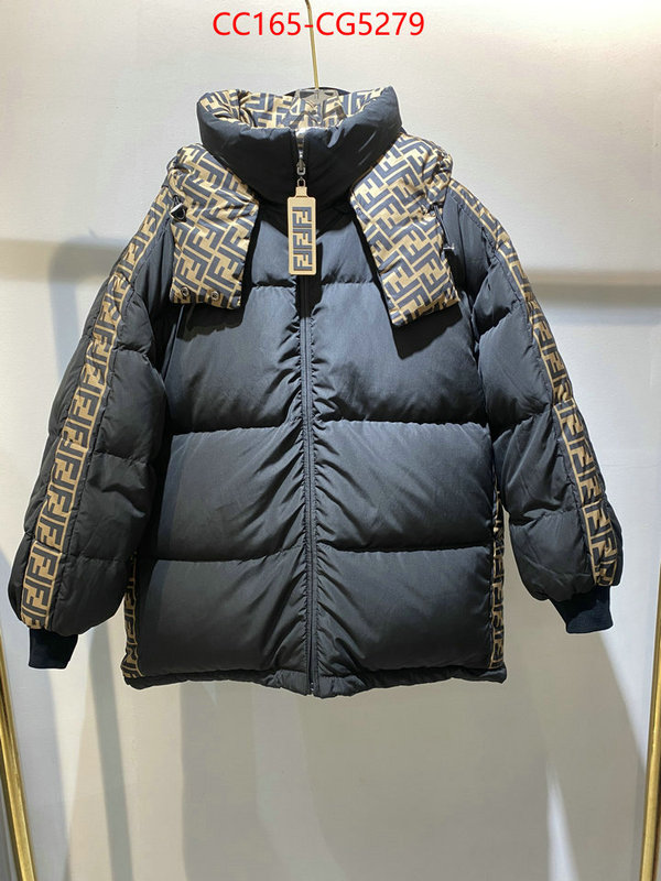 Down jacket Women-Fendi fake ID: CG5279 $: 165USD