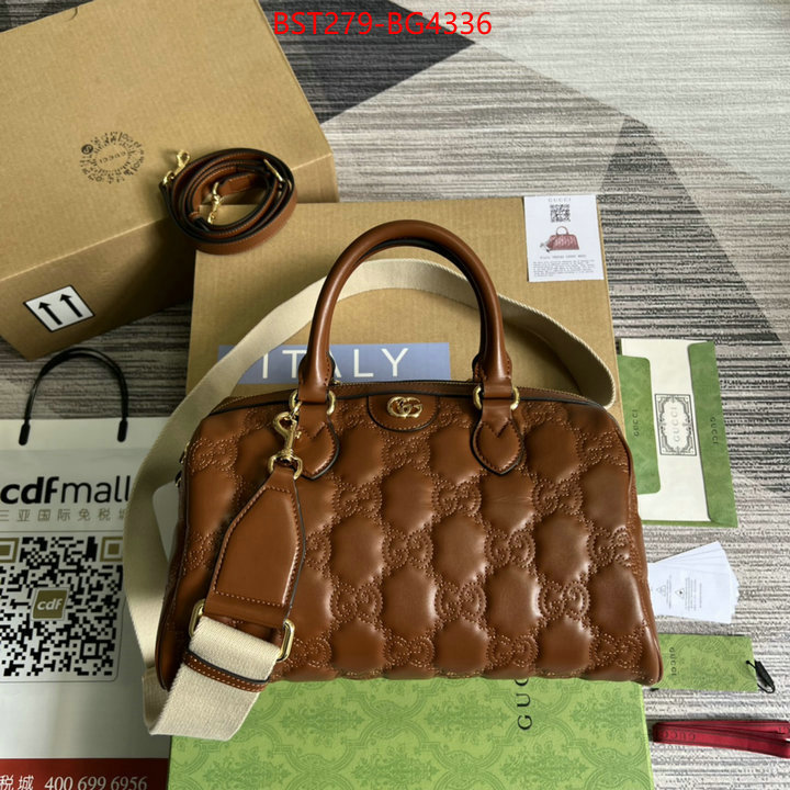 Gucci Bags(TOP)-Handbag- best luxury replica ID: BG4336 $: 279USD,