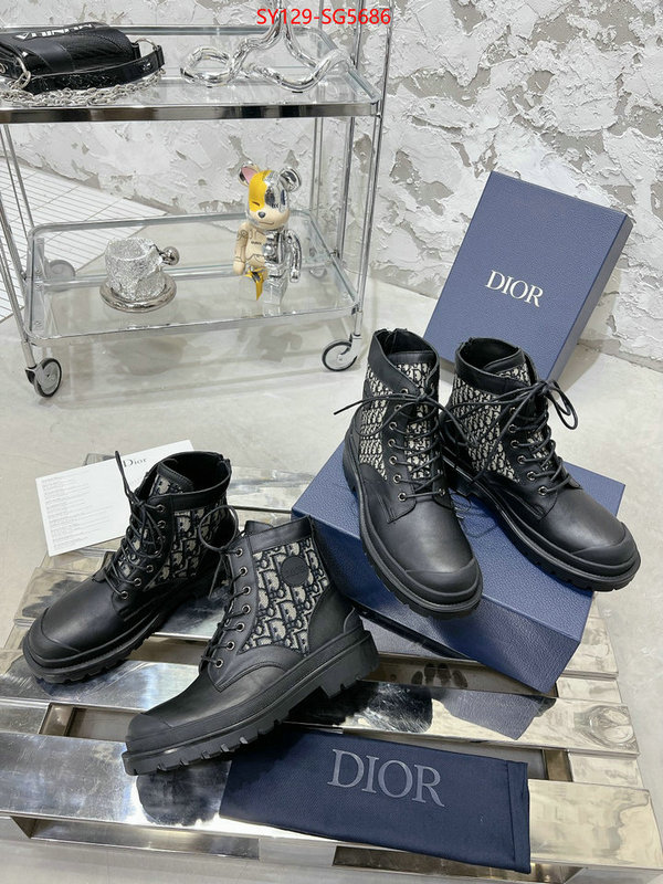 Women Shoes-Dior first top ID: SG5686 $: 129USD