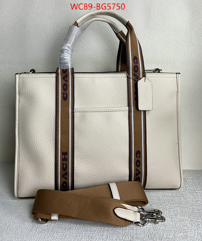 Coach Bags(4A)-Handbag- online china ID: BG5750 $: 89USD,