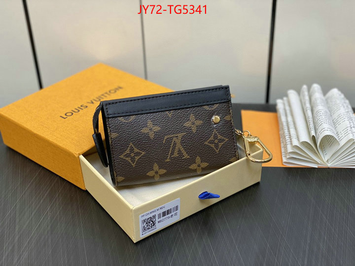 LV Bags(TOP)-Wallet luxury cheap replica ID: TG5341 $: 72USD