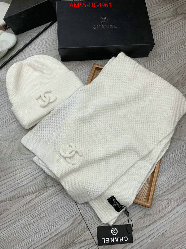 Cap (Hat)-Chanel what best designer replicas ID: HG4961 $: 55USD