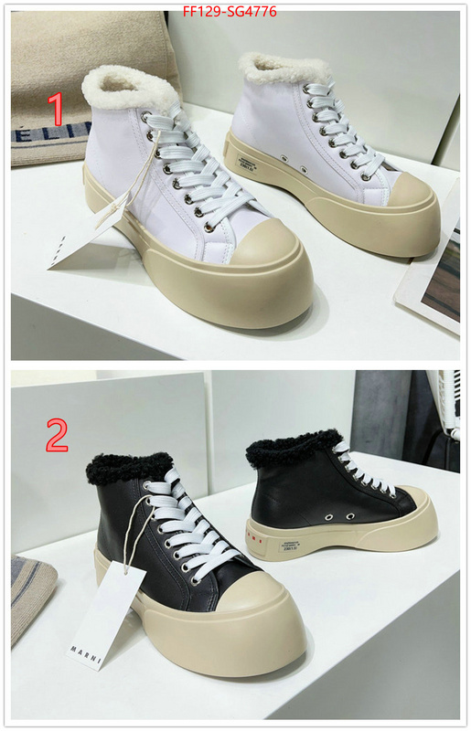 Women Shoes-Marni quality aaaaa replica ID: SG4776 $: 129USD