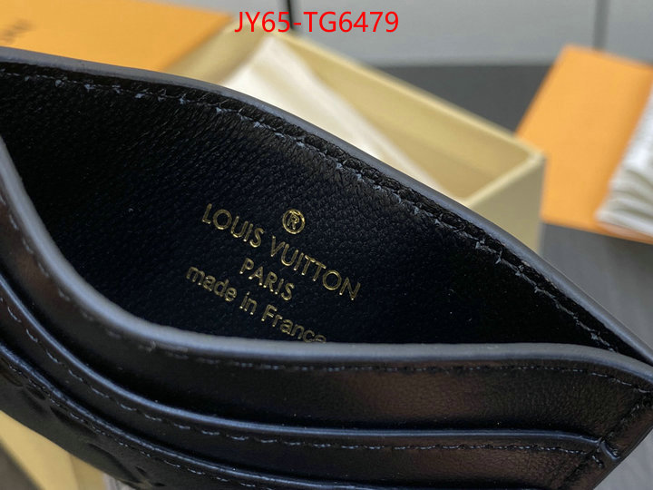 LV Bags(TOP)-Wallet the most popular ID: TG6479 $: 65USD,