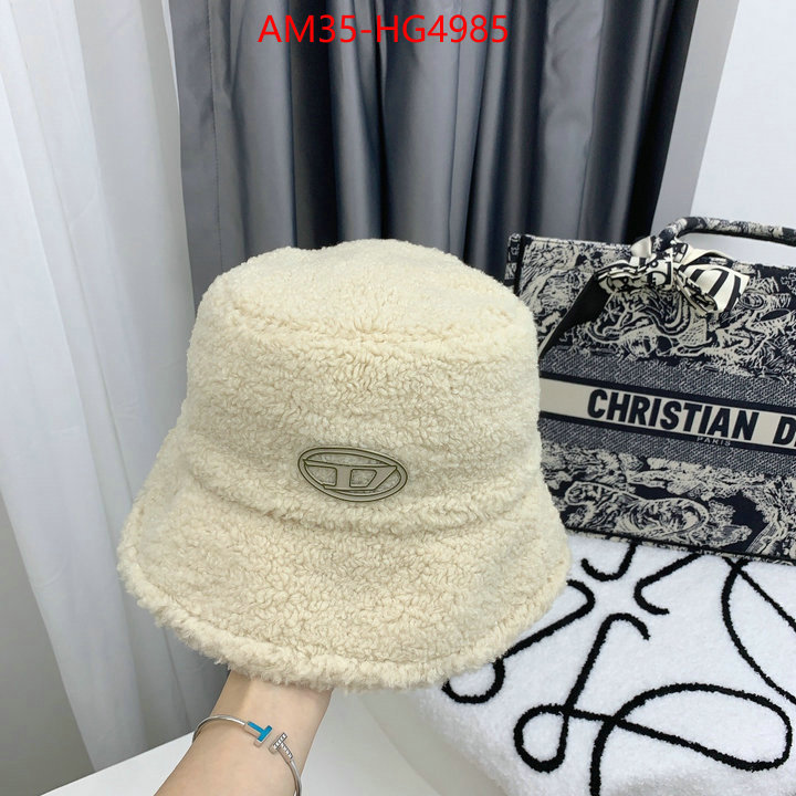 Cap(Hat)-Diesel replicas buy special ID: HG4985 $: 35USD