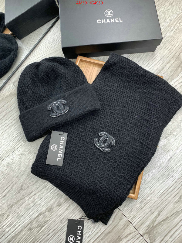 Cap (Hat)-Chanel replica every designer ID: HG4959 $: 59USD