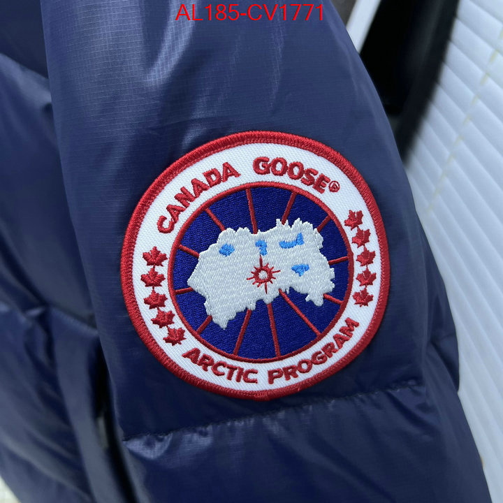 Down jacket Women-Canada Goose cheap ID: CV1771 $: 185USD