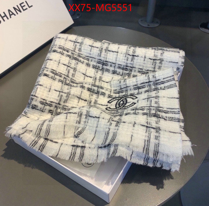 Scarf-Chanel high quality customize ID: MG5551 $: 75USD