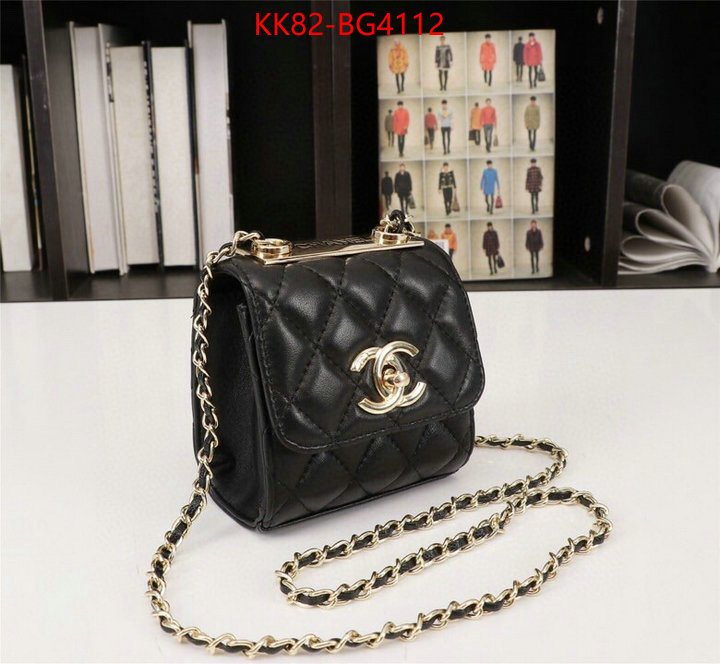 Chanel Bags(4A)-Diagonal- online store ID: BG4112 $: 82USD,