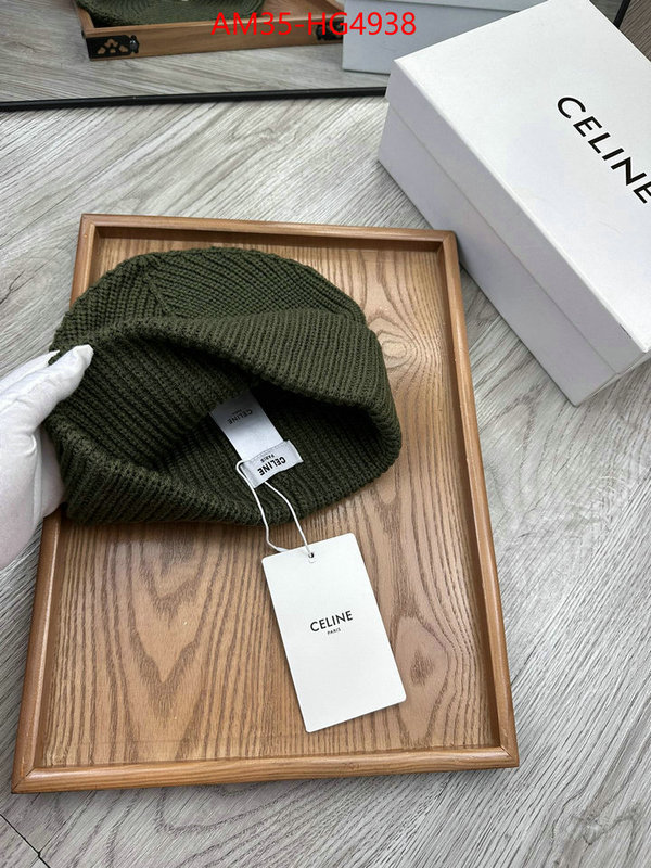 Cap(Hat)-Celine wholesale replica ID: HG4938 $: 35USD