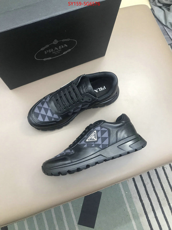 Men shoes-Prada knockoff ID: SG6576 $: 159USD