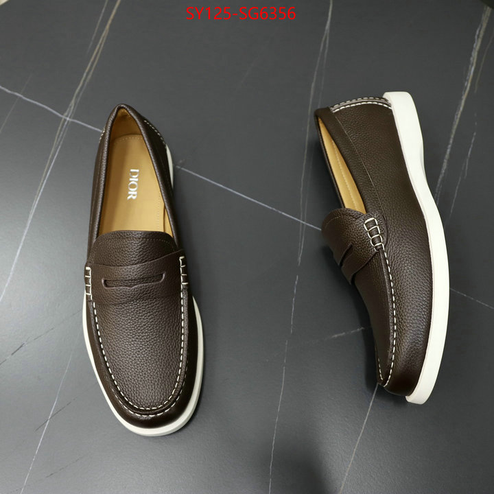 Men shoes-Dior top designer replica ID: SG6356 $: 125USD
