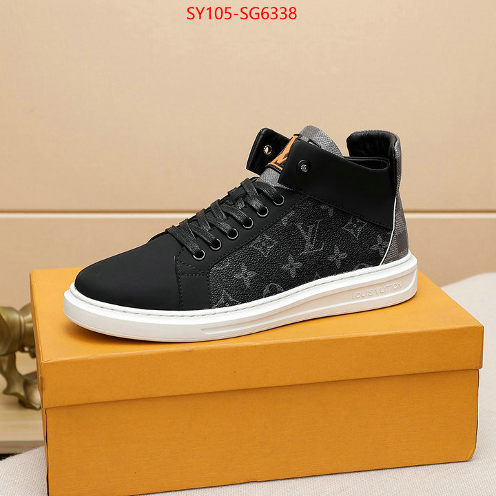 Men Shoes-LV how quality ID: SG6338 $: 105USD