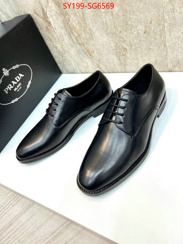 Men shoes-Prada perfect quality designer replica ID: SG6569 $: 199USD